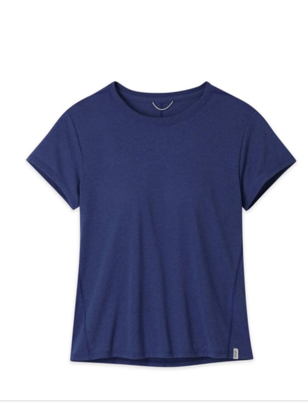 STIO Women's Divide Tee Short Sleeve Mountain Shadow Heather NWT